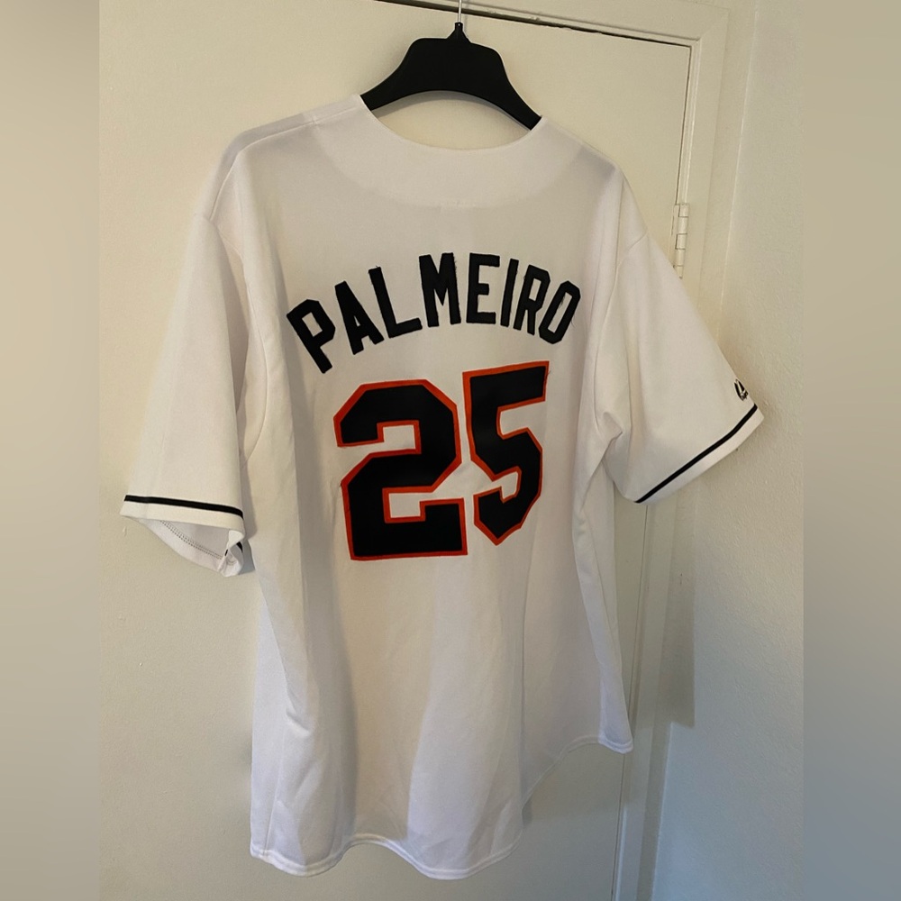 Baltimore Orioles Rafael Palmeiro #25 Majestic Jersey size 2XL